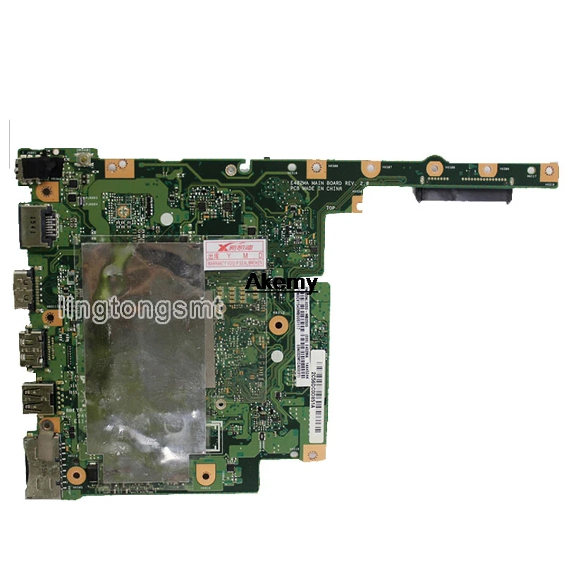 

E502MA Laptop Motherboard for ASUS E402MA E502MA E402M E502M E402 E502 N3540U 4GB-RAM original Mainboard 100% test ok