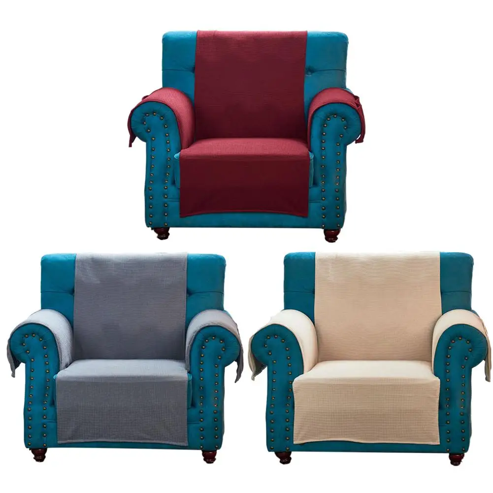 Чехол для кресла противоскользящий чехол дивана защитный украшение дома|Чехлы