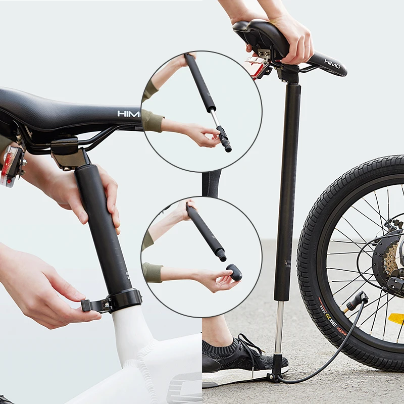 Оригинальный электрический мопед HIMO C20 велосипед 250 Вт двигатель складываемый