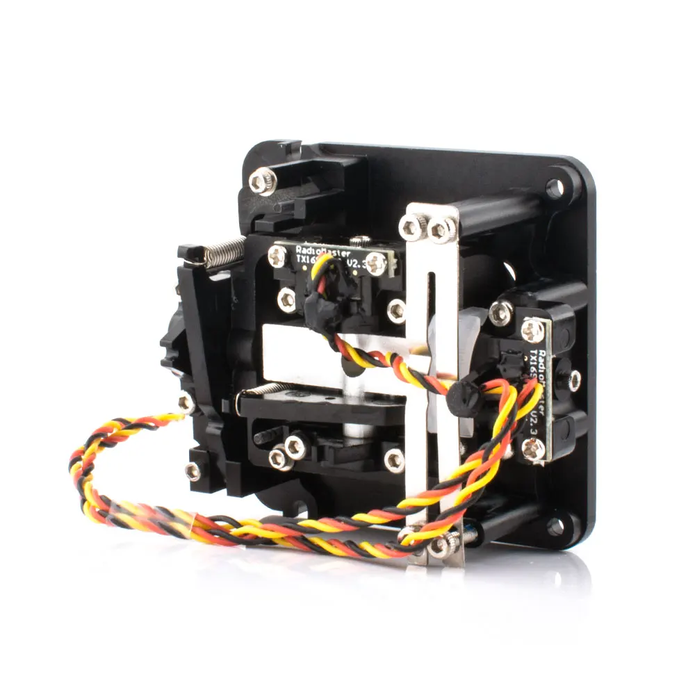 RadioMaster AG01-acelerador y card&aacute;n de sala de centrado, CNC completo, para TX16s, disponible-3