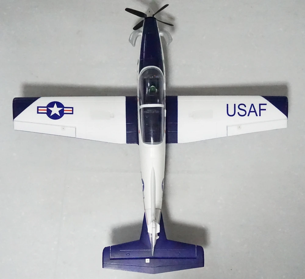 Без батареи RC игрушка T6 модель самолета RTF версия обновлена для 4S мощность