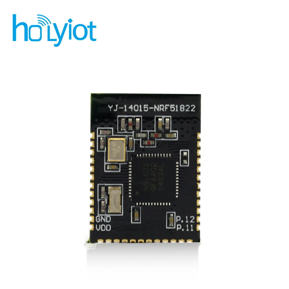 NRF51822 SMD 1 27 мм/ультрамаленький модуль/приложение/модуль Bluetooth 4 0/одиночный режим/BIE