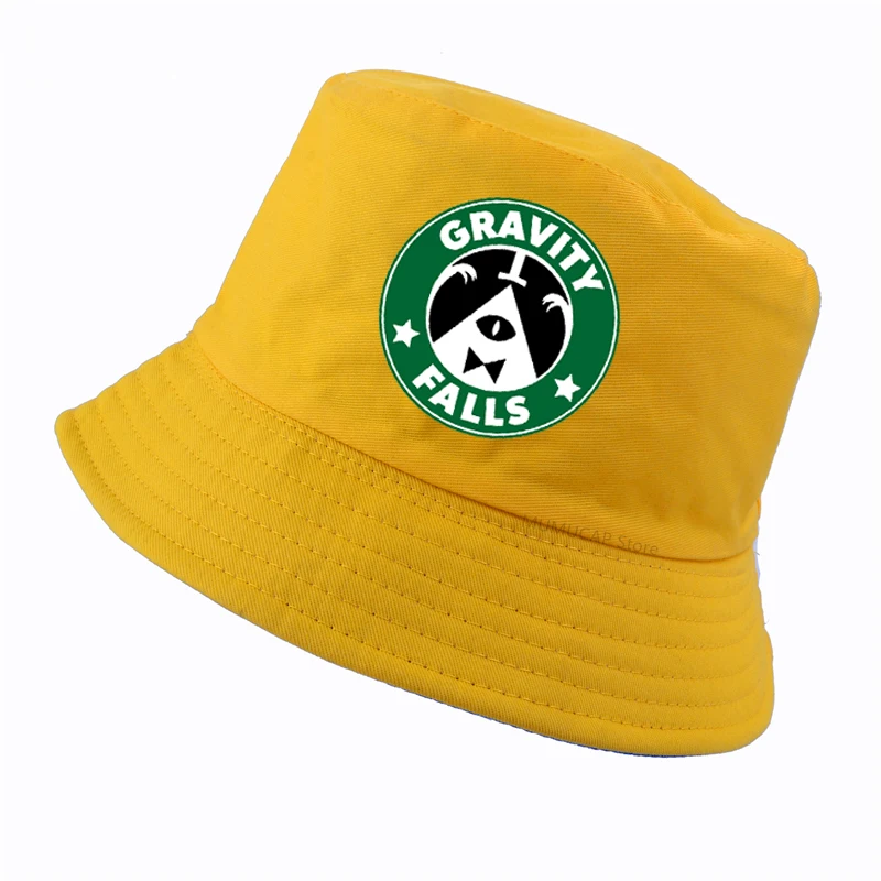 Панама Гравити Фолз Dipper крутая весенне-летняя шляпа для косплея дипперов рыбалки