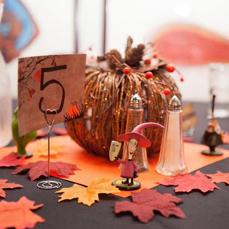 100 шт./лот Размер 8 см разноцветные Искусственные Шелковые кленовые листья