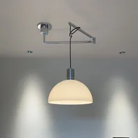 Modern Rocker Pendant Lights Nordic Retro Scalable Glass Hanging Lamp Bar Dining Room Set Bedroom Luminaire Suspendu Fixture