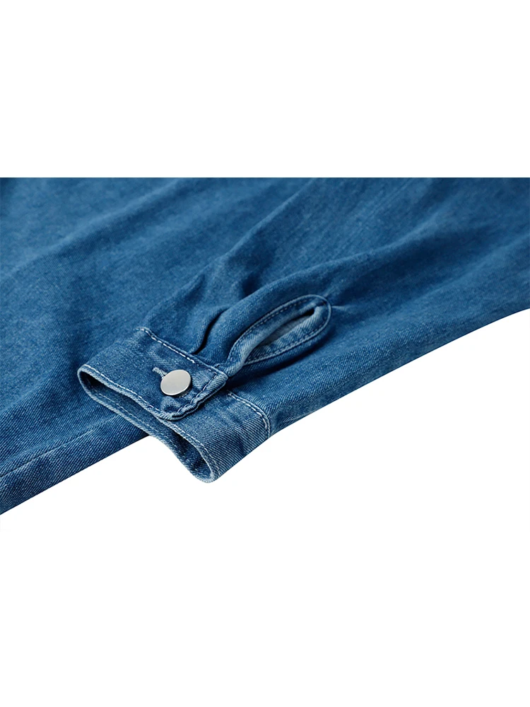 Новинка Осень 2021 женская рубашка в Корейском стиле с длинным рукавом блузка