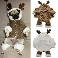 pet transformation costume funny three dimensional dog christmas clothes santa claus costume christmas clothes for dogs uniform