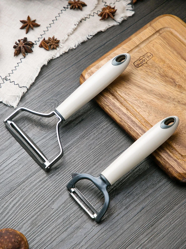 Kitchen Stainless Steel Peeling Knife Multifunctional Planer Knife Peeling Apples and Potatoes Household Fruit Knife