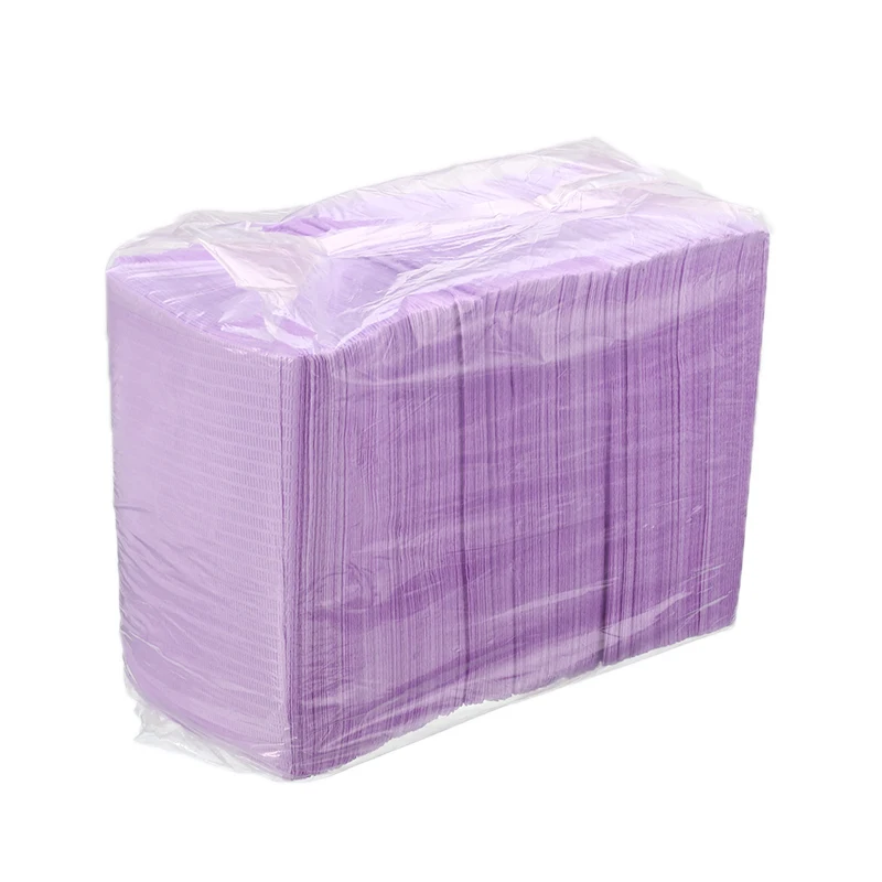 125 шт./пакет одноразовые стоматологические Бумага шарф медицинская гигиена