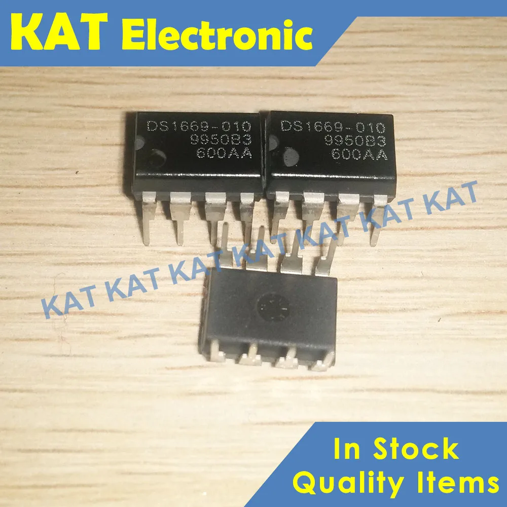 DS1669 010 100 DIP 8 DallastatTM Electronic Digital Rheostat|Промышленные компьютеры и аксессуары| |