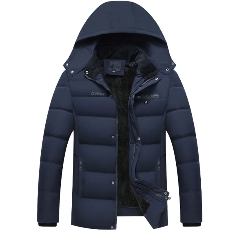 Зимняя куртка для мужчин 2020, повседневная, размера плюс, мужская хлопковая Куртка Jaqueta Masculino Casaco Masculina Erkek Abrigo Kaban Giyim Vestiti Kleding от AliExpress RU&CIS NEW