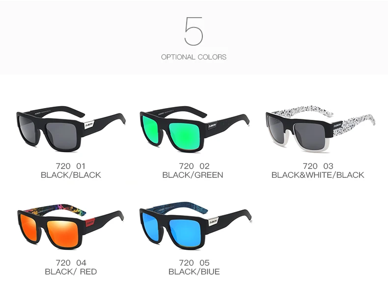 Мужские солнцезащитные очки с поляризацией в стиле ретро | Аксессуары для одежды