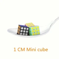 2021 smallest cube 1 cm mini cube 3x3x3 miniature cube 3x3x3 micro fingertip cube smallest 10 mm mini cube adult education toys