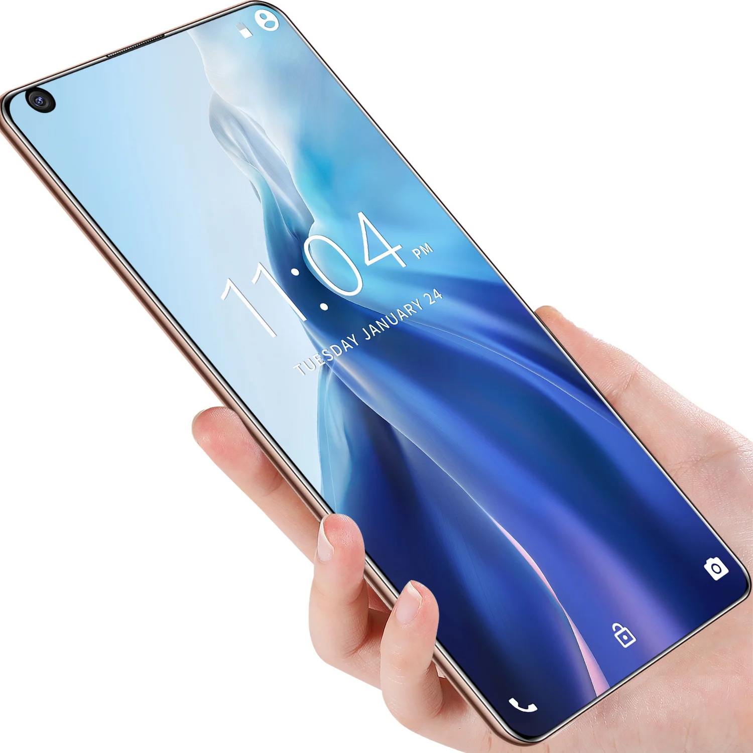 100% M11pro новые оригинальные мобильные телефоны с 8 Гб Ram 128 Rom разблокированные