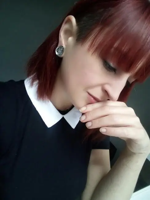 

Casvort 10 PCS New Teardrop Double Flared Ear Gauges Plugs Tunnels Stretcher Body Piercing Jewelry