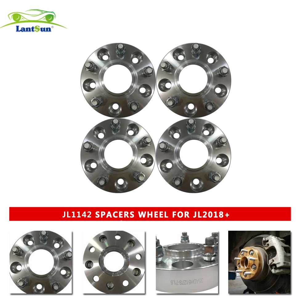 Проставки Lantsun JL1142 для Jeep Wrangler JL колеса прокладок 4 шт./компл. фланец из