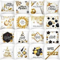 christmas pillow covers pillowcases throw pillow cover home decoration double sided printing 29 style 05