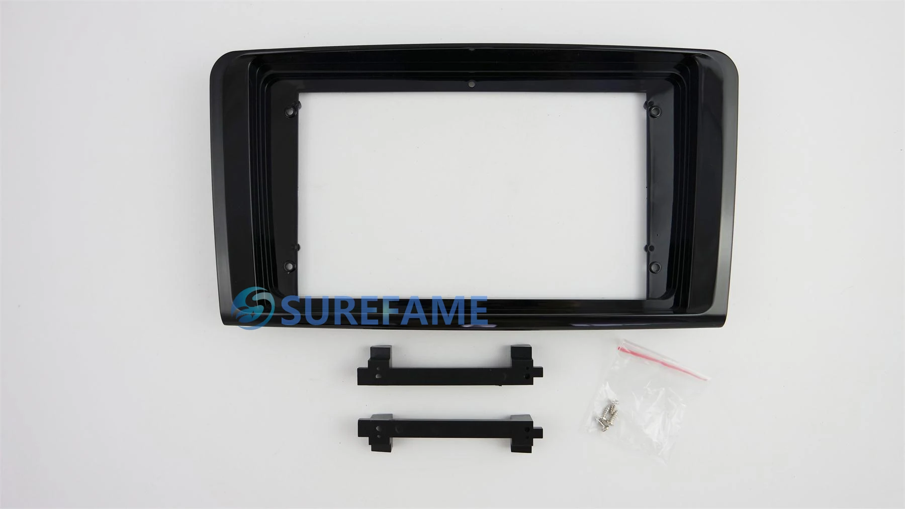 9-дюймовая Автомобильная панель Fascia Для MERCEDES BENZ M class (W164) 2005-2011 GL (X164) 2006-2012 комплект