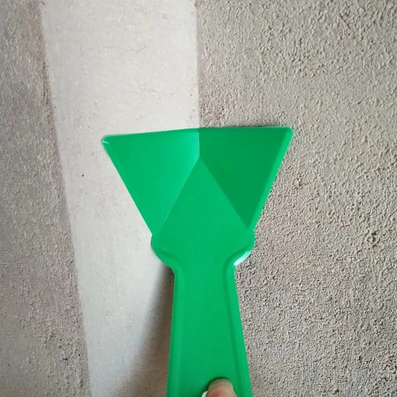 

20Pcs Plastic Drywall Corner Scraper Putty Knife Finisher Cleaning Stucco Removal Builder Tool for Floor Wall Ceramic