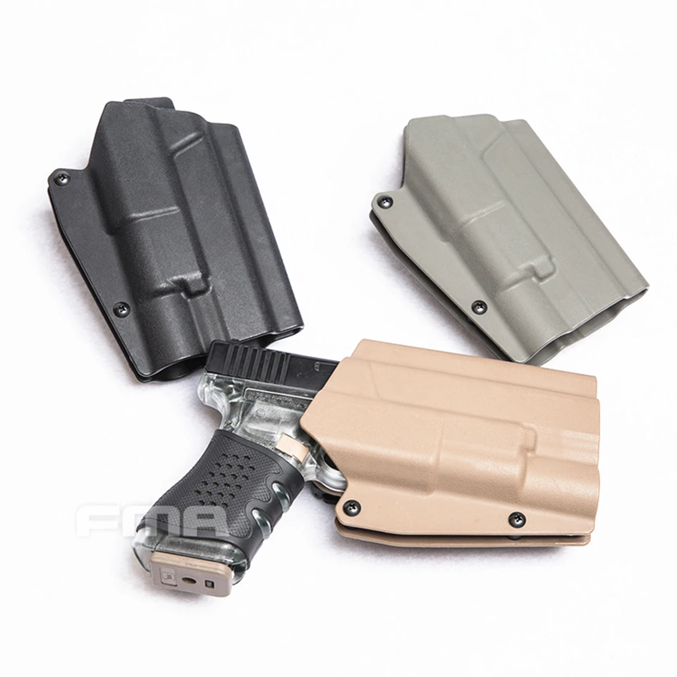 FMA G17L с SF светильник-Подшипник кобура талии Быстрый пистолет кобура для G17/G19 и X300 лампы