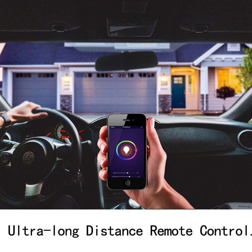 Светодиодная смарт-лампа с Wi-Fi 10 Вт | Лампы и освещение