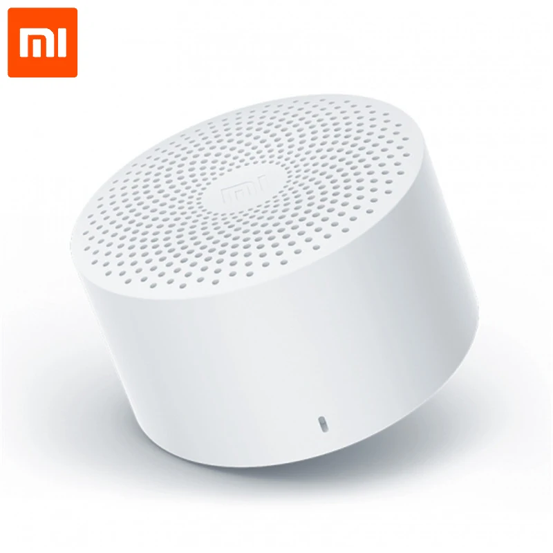 

New original Xiaomi Mijia Bluetooth Speaker AI Control Wireless Portable Mini Bluetooth Speaker Stereo Bass with Microphone HD C