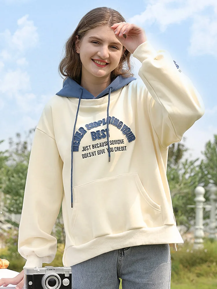 

Толстовка Женская, розовая, Спортивная, осенне-зимняя