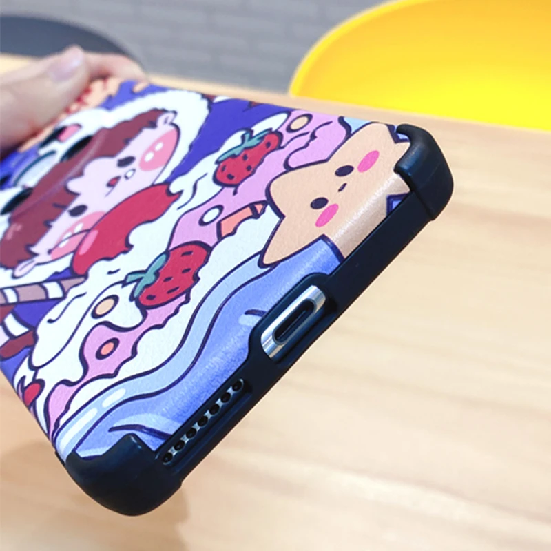 Чехол из овечьей кожи для Huawei P40 Pro P30 Mate 40 + 30 |