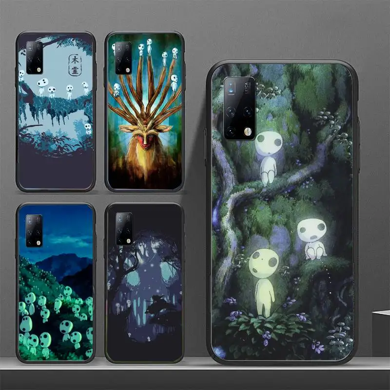 

Kodama Spirit Phone Case for Xiaomi mi6 mi5x mi8 miA1 miA2 mi9 mix2 mi10pro mimax3 Funda coque cover