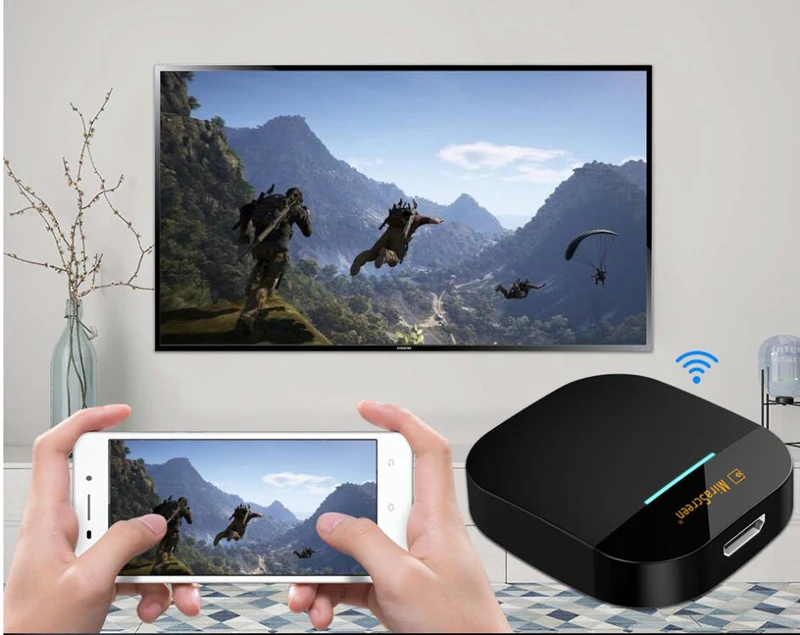 Mira экран 5G 4K беспроводной Wifi HDMI HD палка экран обмен для IPhone 11 X HUAWEI P30 samsung S8 S9 S10 IOS Android телефон к телевизору