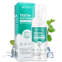 toothpaste whitening foam natural mouth wash mousse teeth whitening teethpaste oral hygiene breath dental tool 60ml