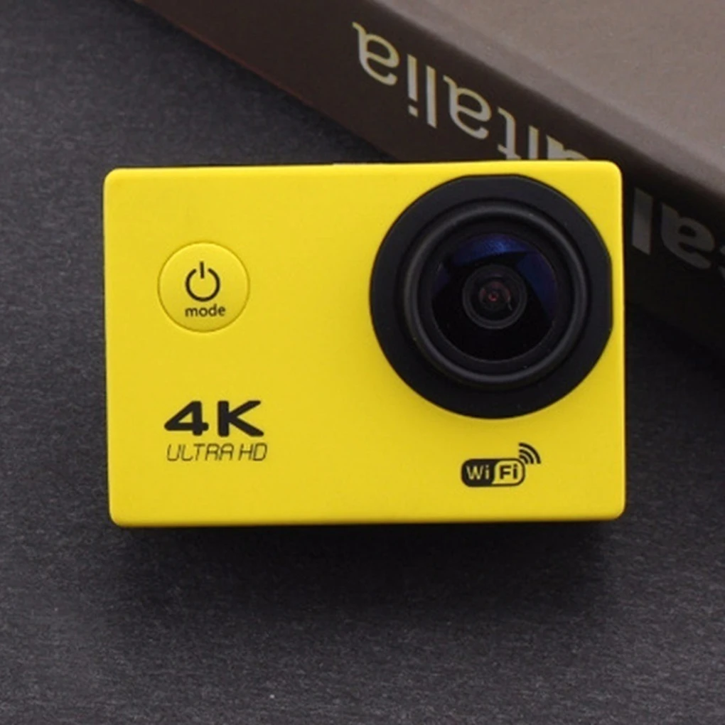 4K Наружная Спортивная экшн-камера 1080P wifi 30m водонепроницаемый 170 градусов широкоугольный объектив 12MP/5MP Экстремальные виды спорта DV Cam видеокамера