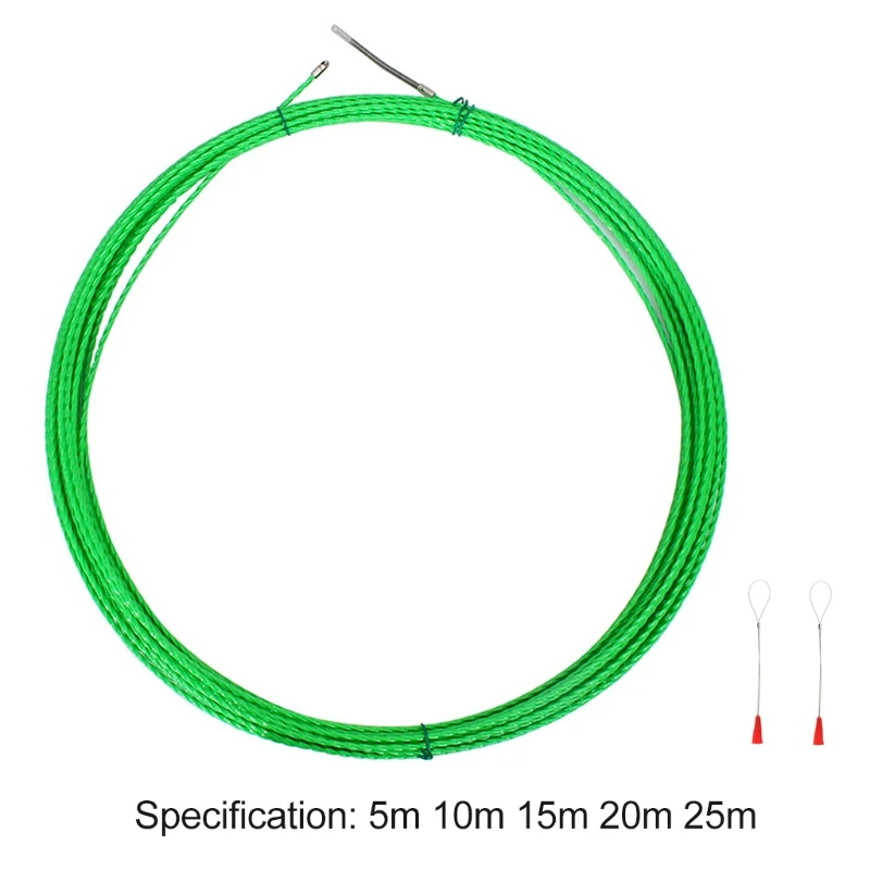 

5/10/15/20/25 м кабельный Съемник Электрический провод рыболовная лента кабельный съемник инструмент K0AA