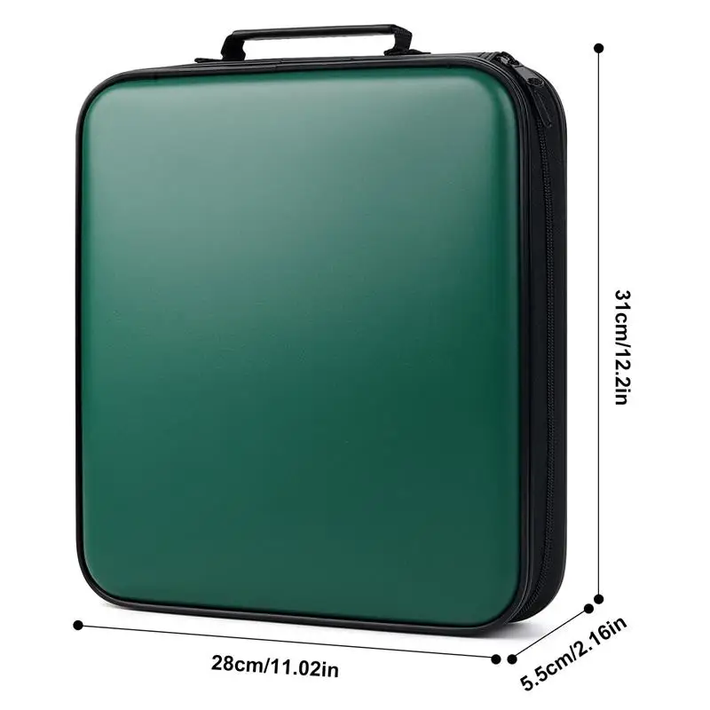 Альбом для компакт-дисков портативный чехол переноски многофункциональный