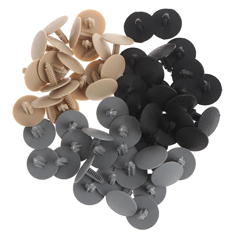 

20Pcs/Set Auto Roof Liner Fastener Retainer Rivet Trim Car Ceiling Cover Snaps
