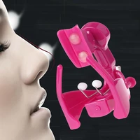 nose lifting tool electric lifting nose up clip bridge shaper massage tool no pain nose shaping clip clipper