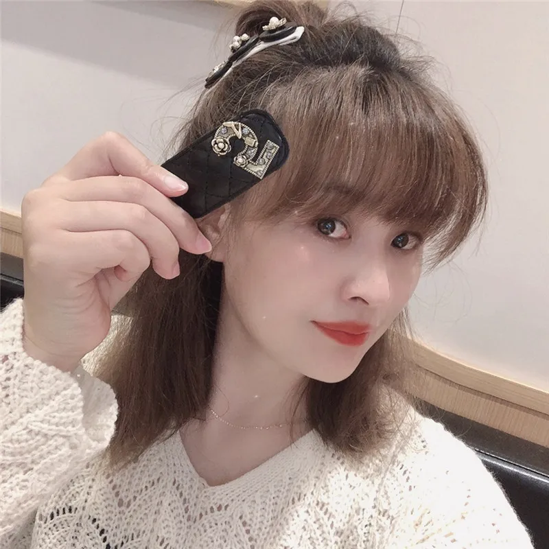 Роскошные кожаные винтажные женские туфли в спринтом Цифры 5 заколки для волос