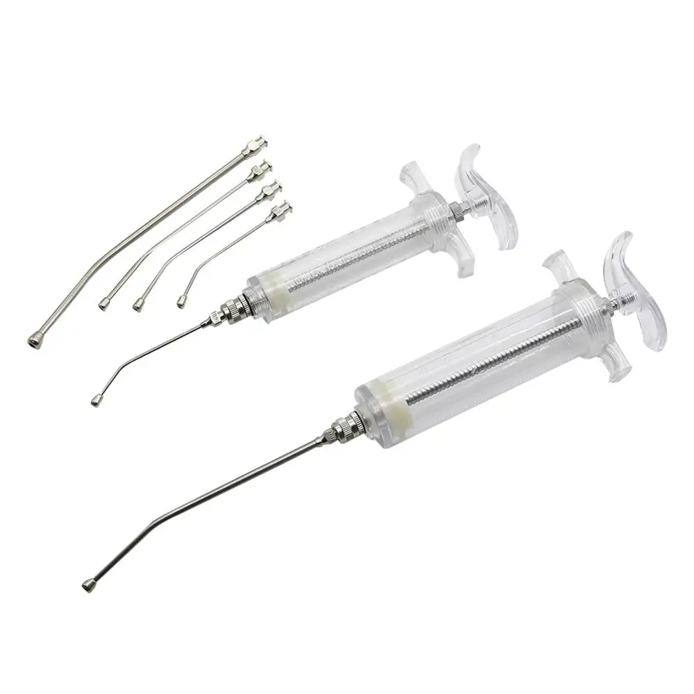 

1 Pcs 20ml/50ml Parrot Feeding Syringe Parrots Bird Feeding Syringe With 6 Pcs Curved Gavage Tubes