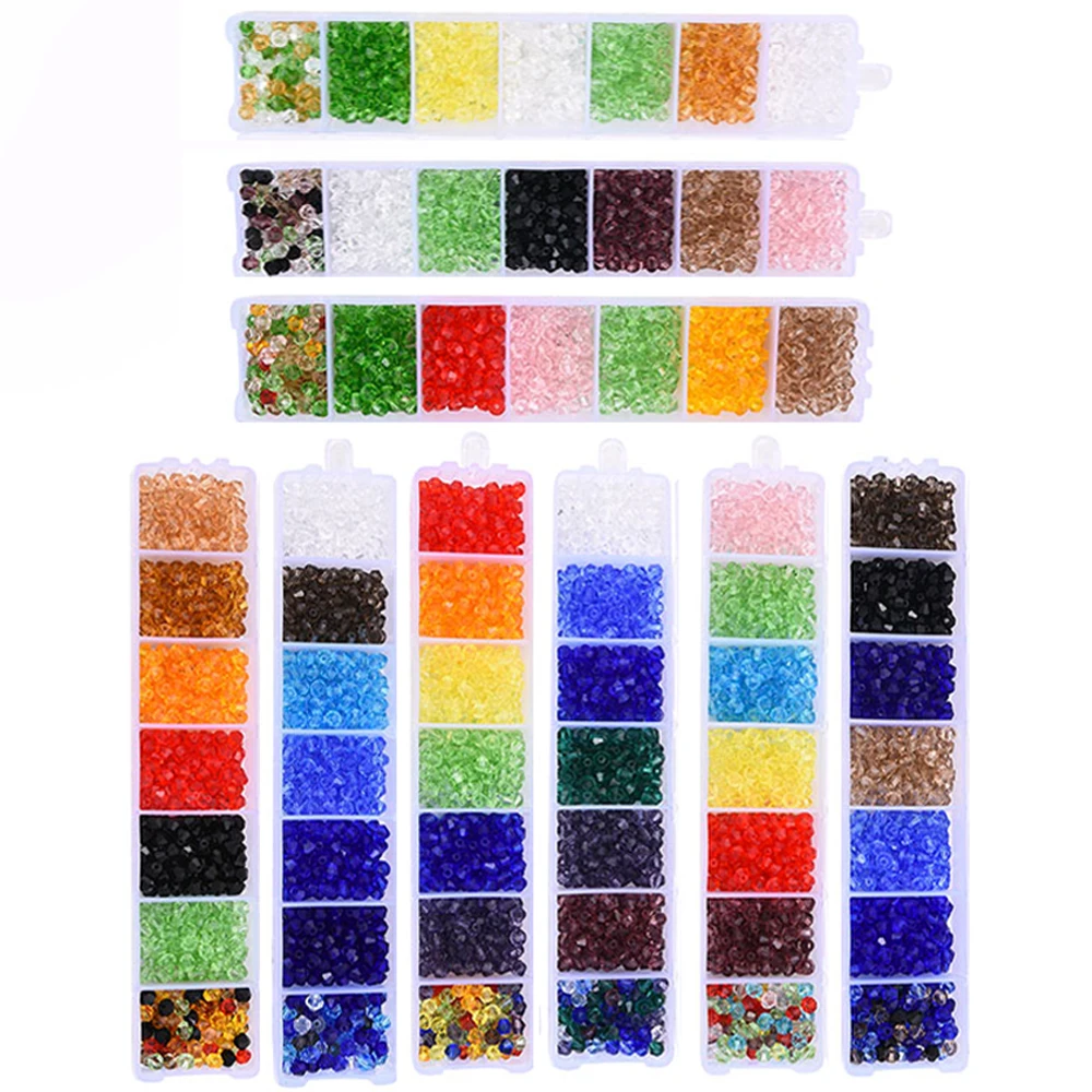 

Бусины с острыми носками, 4 мм, 7 сеток