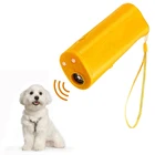 Ультразвуковой Отпугиватель собак, ручное средство против лая, без аккумулятора, для дрессировки домашних питомцев