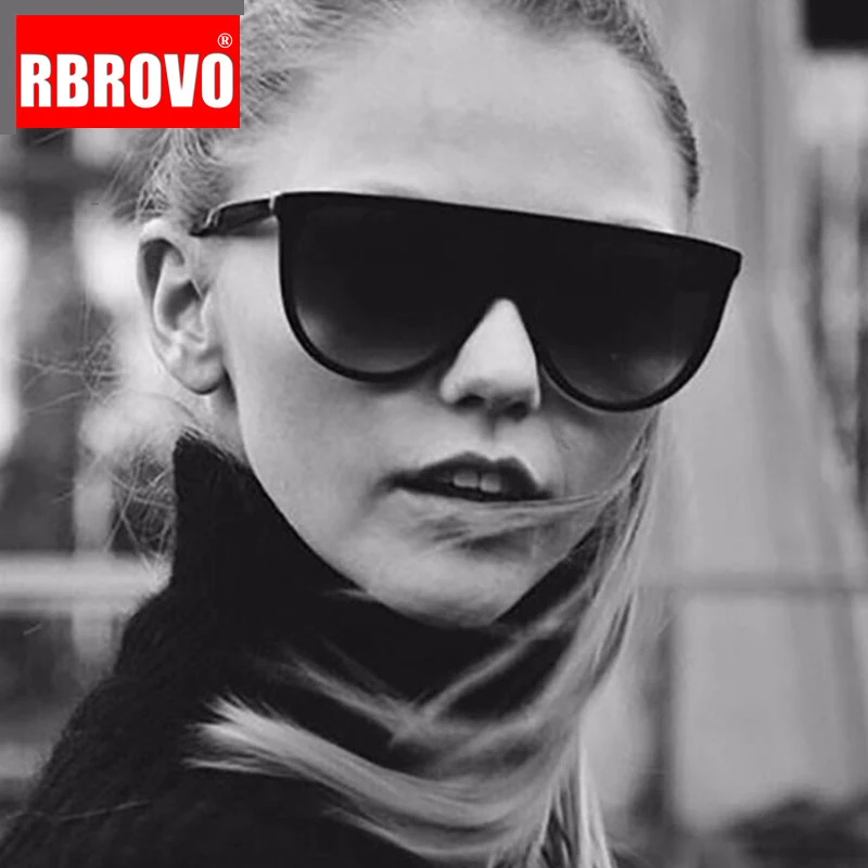 RBROVO, Винтажные Солнцезащитные очки, женские, брендовые, дизайнерские, Роскошные, мужские/женские, большая оправа, солнцезащитные очки, классические, уф400, для улицы, Oculos De Sol