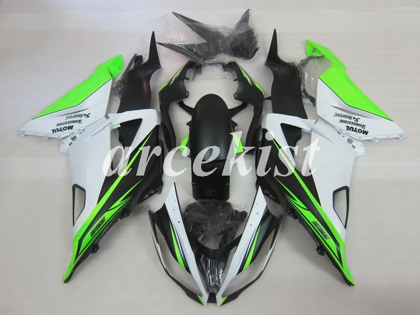 

Новый комплект обтекателей из АБС-пластика подходит для kawasaki Ninja ZX6R 636 599 2013 2014 2015 6R 13 14 15 16 17 ZX-6R матовый цвет на заказ горячая распродажа