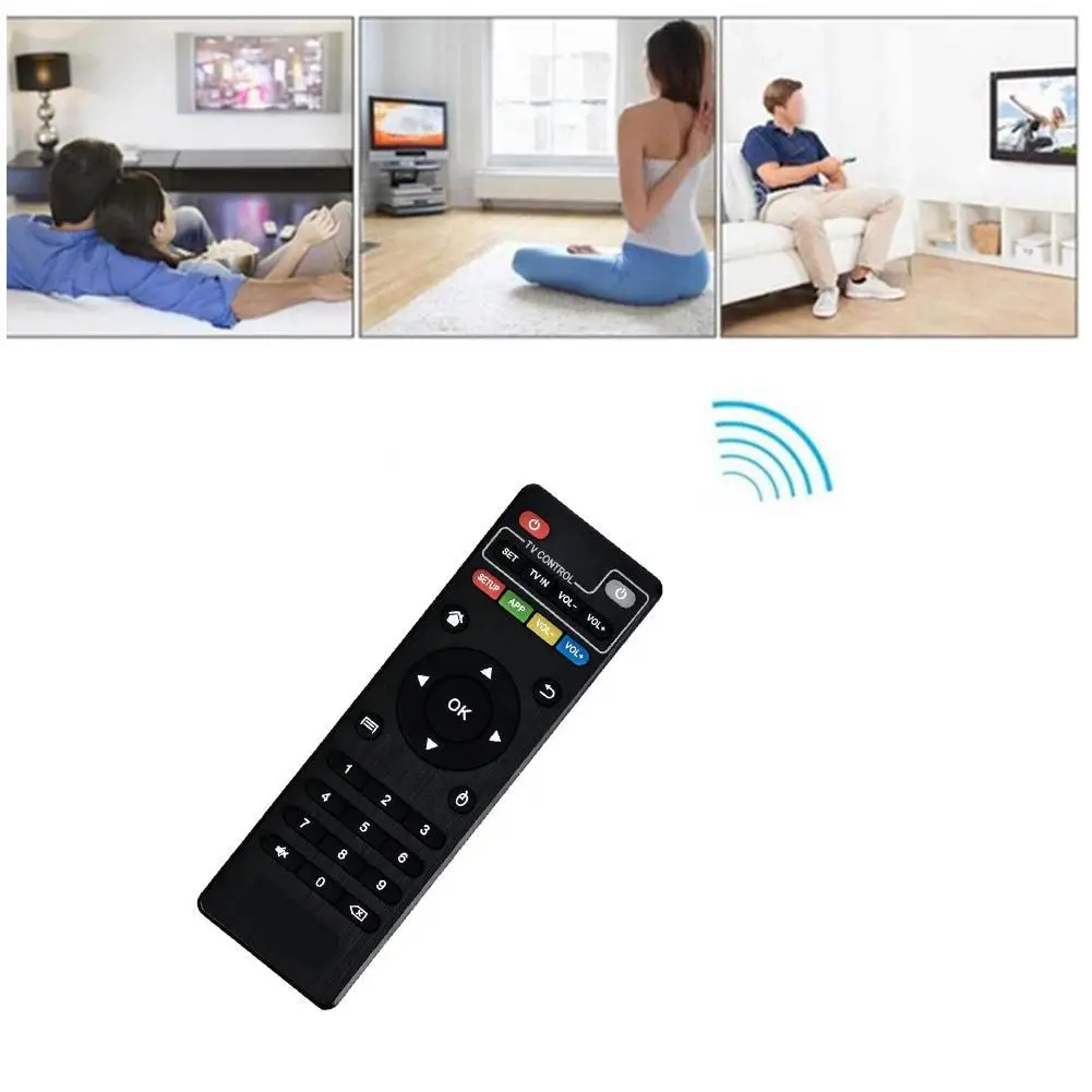 Беспроводной сменный пульт дистанционного управления подходит для пульта MXQ X96 H96