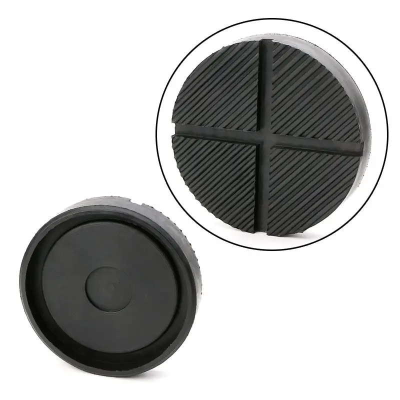 1 шт. новый пол прорезной автомобильный резиновый домкрат защитная рамка