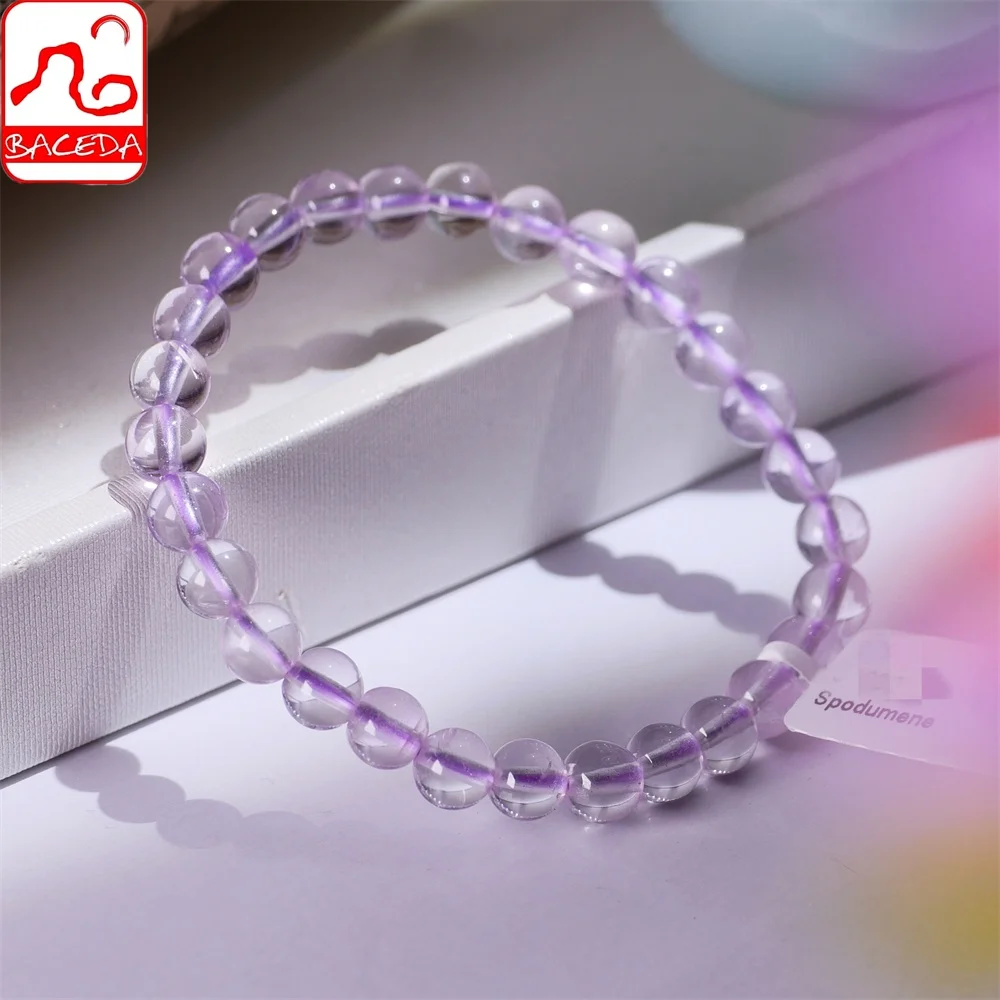 

Женский и мужской браслет из натуральных кристаллов Baceda