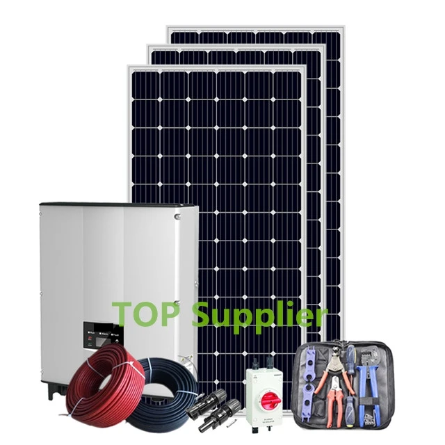 Solar System Kits On-grid Off-grid Energy Power Plant 3kw 5kw 10kw | Электроника