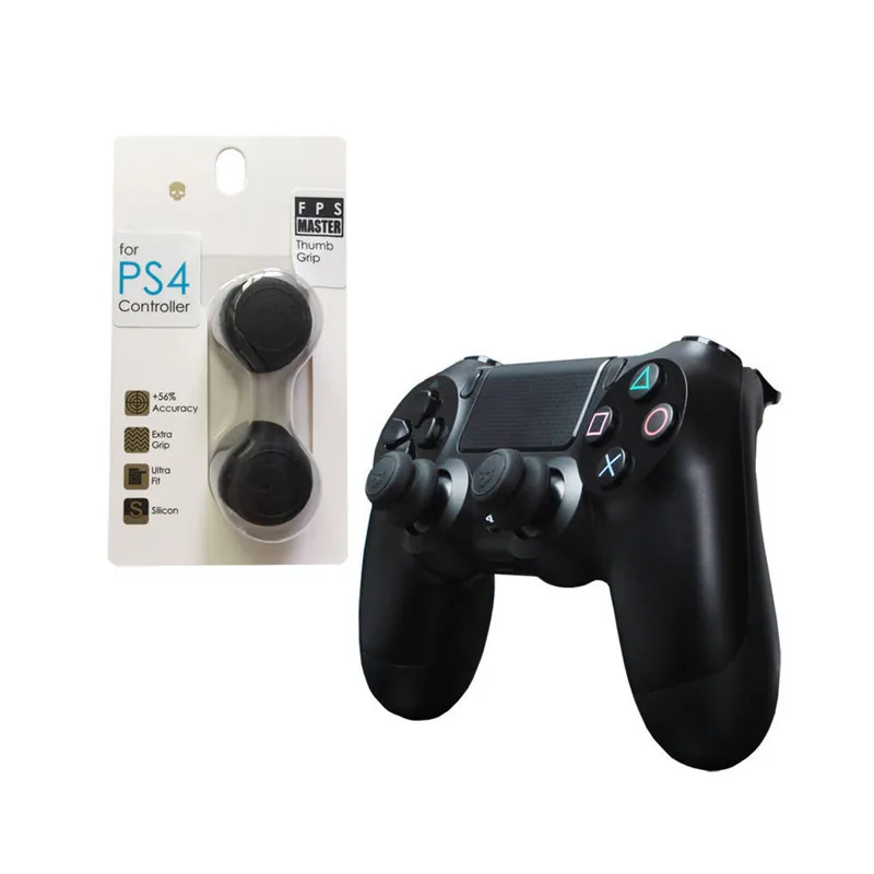 Силиконовые аналоговые ручки Skull & Co. FPS колпачки для большого пальца контроллера
