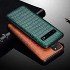 Роскошный чехол из крокодиловой кожи для Samsung Galaxy S10 Lite S10E S10 Plus 5G Slim Fit Premium Cover For samsung s10 phone Case