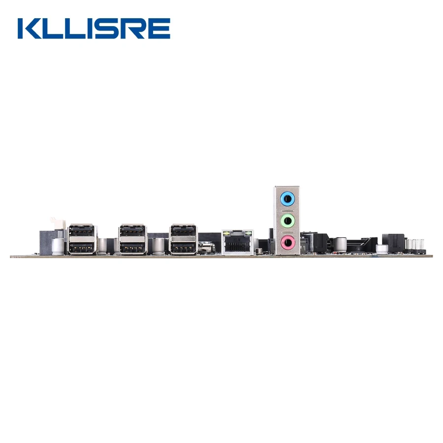 Материнская плата Kllisre X79 LGA 1356 с поддержкой серверной памяти REG ECC и процессора
