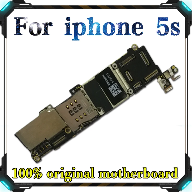 16 ГБ 32 64 материнская плата для оригинального iPhone 5S Заводская разблокировка с/без